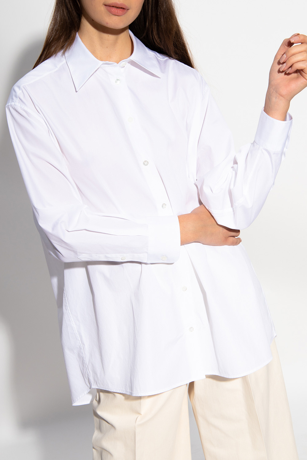 The Row 'Luka' cotton shirt | Women's Clothing | Vitkac